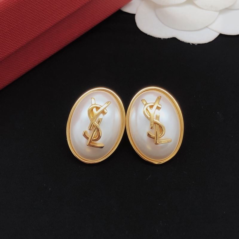 Ysl Earrings